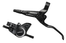 Фото: Тормоз дисковый гидр. SHIMANO M315, 1300мм, Черный
