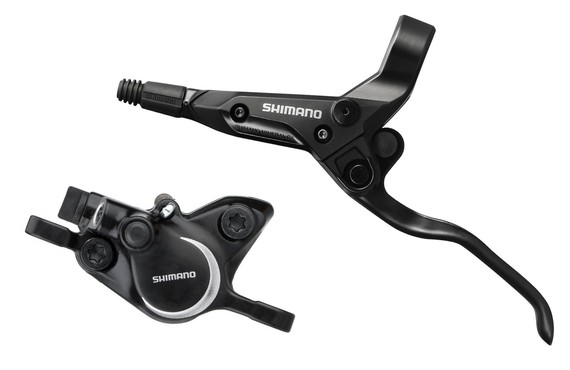 Фото: Тормоз дисковый гидр. SHIMANO M315, 1300мм, Черный