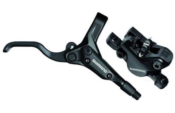Фото: Тормоз дисковый гидр. SHIMANO M395/6, 750мм, Черный