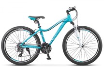 Фото: Велосипед STELS Miss 6100 V-Brake, 26, рама 17, Бирюзовый