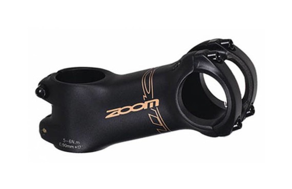 Фото: Вынос руля ZOOM TDS-D507G, 1.1/8 х 31.8 х 100мм, +15°, Чёрный
