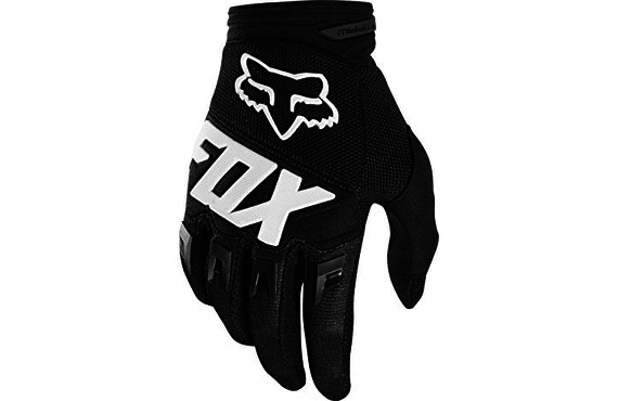 Фото: Велоперчатки FOX Dirtpaw Race Glove Black, размер M