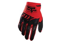 Фото: Велоперчатки FOX Dirtpaw Race Glove Red, размер M