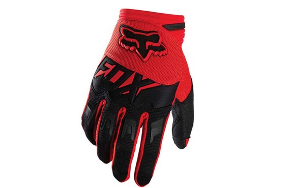 Фото: Велоперчатки FOX Dirtpaw Race Glove Red, размер M