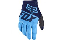 Фото: Велоперчатки FOX Dirtpaw Race Glove, размер M, Синий/Голубой/Черный