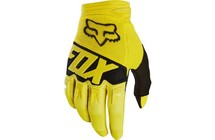 Фото: Велоперчатки FOX Dirtpaw Mako Glove Yellow, размер M