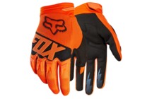 Фото: Велоперчатки FOX Dirtpaw Race Glove Orange, размер XXL