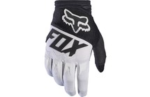 Фото: Велоперчатки FOX Dirtpaw Race Glove, размер M, Черный/Белый
