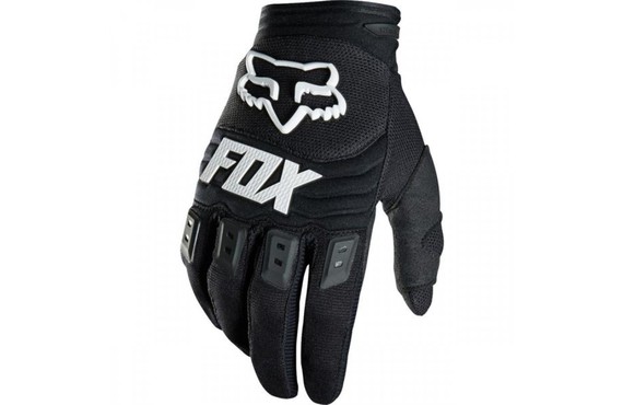 Фото: Велоперчатки FOX Airline Moth Glove, размер S, Серый/Черный