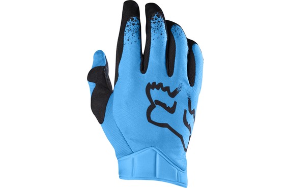 Фото: Велоперчатки FOX Airline Moth Glove, размер S, Синий