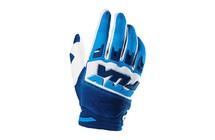 Фото: Велоперчатки FOX Dirtpaw Mako Glove, размер M, Синий/Белый