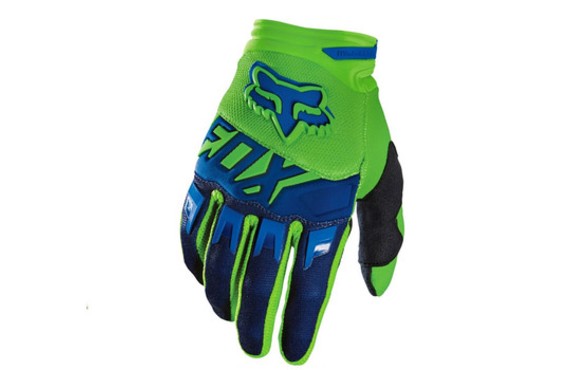 Фото: Велоперчатки FOX Dirtpaw Race Glove Flow, размер M, Зеленый/Черный