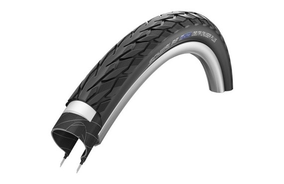 Фото: Покрышка 26 x 2.0 SCHWALBE Delta Cruiser Plus, HS431, PunctureGuard
