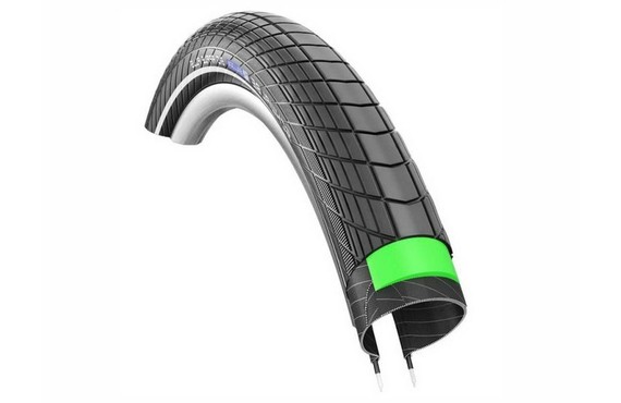 Фото: Покрышка 26 x 2.15 SCHWALBE Big Apple Plus, HS430
