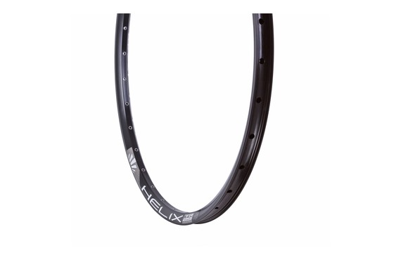 Фото: Обод 28/29 SUN RINGLE Helix 29 (32H) F/V, Клёпаный, Чёрный