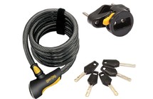 Фото: Трос-замок ONGUARD Doberman 8028, 12х1850мм, 5 ключей