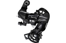 Фото: Задний переключатель SHIMANO Tourney TY300, SGS, 6-7cк, Черный