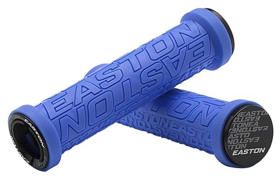 Фото: Грипсы EASTON MTN Grip, Lock On, 130мм, Синий