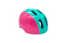 Фото: Шлем велосипедный детский TECH TEAM Gravity 400, Розовый/Бирюзовый