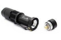 Фото: Фонарь передний Speaker Bicycle Light 7588+звонок