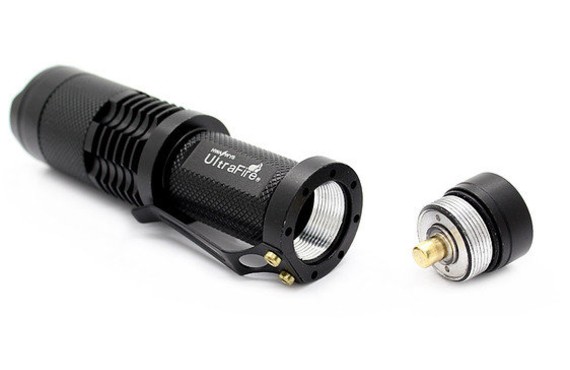 Фото: Фонарь передний Speaker Bicycle Light 7588+звонок