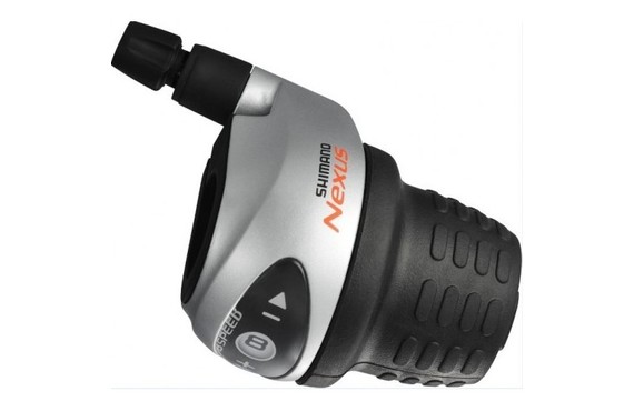 Фото: Шифтер SHIMANO Nexus 8S30, 8ск, Черный/Серый