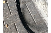 Фото: Обод 26 ALEXRIMS DX32, (32H),  черный не пистонированный