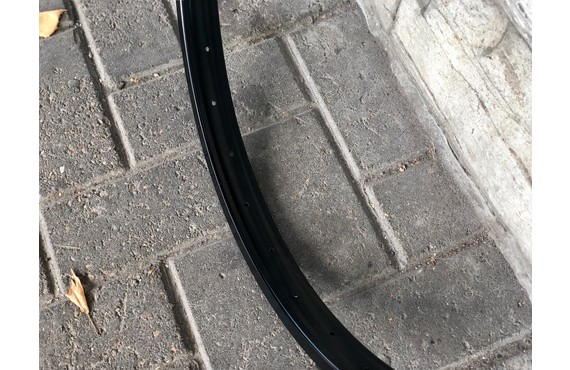 Фото: Обод 26 ALEXRIMS DX32, (32H),  черный не пистонированный
