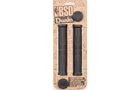 Фото: Грипсы BSD Dunks Flangeless, Черный