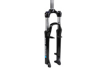 Фото: Вилка 26 SR SUNTOUR  SF13-XCM30-P, 1.1/8x90x240мм, V-Brake/Disc, Чёрный