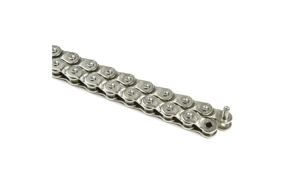 Фото: Цепь BSD 1991 Half Link, 1/2x1/8, Хром