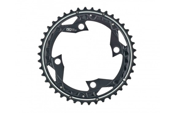 Фото: Звезда передняя SHIMANO FC-M610, 42T, 10ск, Черный