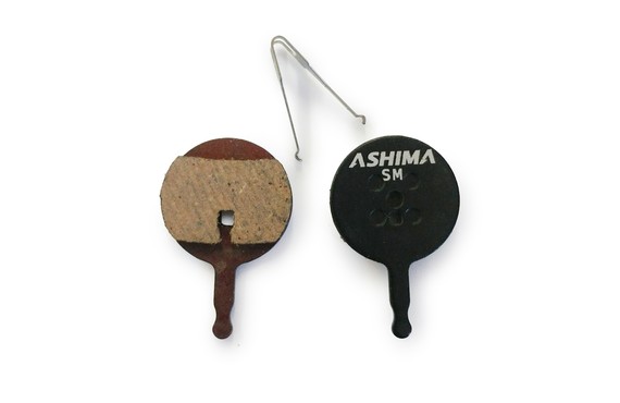 Фото: Тормозные колодки ASHIMA AD0801-OR-S, для TEKTRO IO