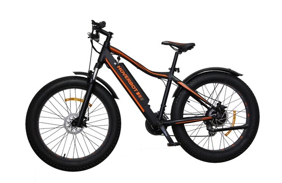 Фото: Электровелосипед Hoverbot FB-2, 26, 500W, Рама 18, Черный/оранжевый