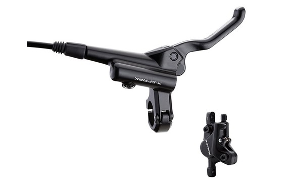 Фото: Тормоз дисковый гидр. X-SPARK HD-M220, 1350мм, Черный