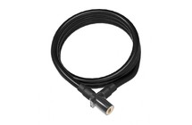 Фото: Трос-замок ONGUARD Lightweight Key Coil Cable Lock 8191, 8х1200мм, ключи, Черный
