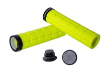 Фото: Грипсы GREEN CYCLE GGR-419, 130мм, Жёлтый