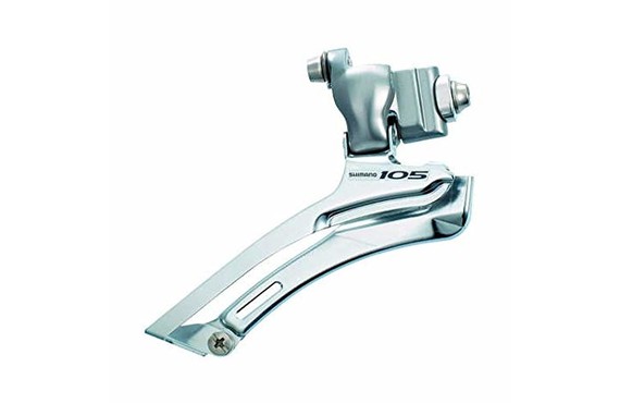 Фото: Переключатель передний SHIMANO 105 FD-5600, 2 х 10ск