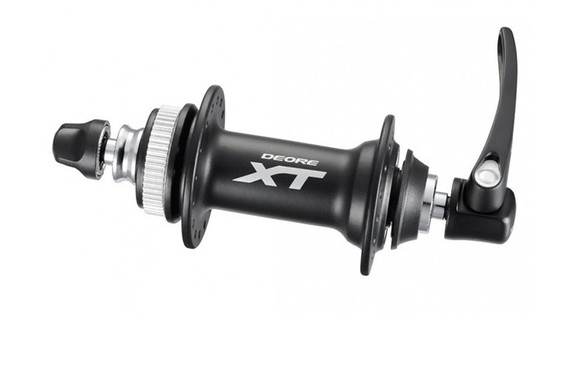 Фото: Втулка передняя SHIMANO HB-M785 (32H), эксцентрик, C.Lock