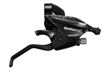 Фото: Шифтер/торм. ручка SHIMANO Tourney ST-EF510-7R, 7 ск. Черный