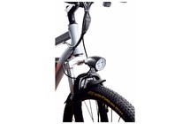 Фото: Электровелосипед Hoverbot CB-9, 26, 350W, Рама 17, Черный/Серый