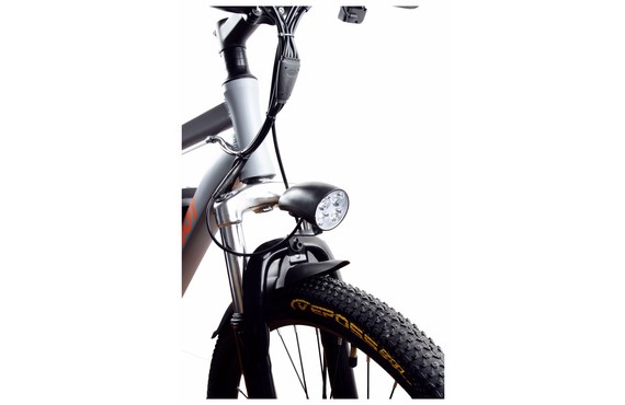Фото: Электровелосипед Hoverbot CB-9, 26, 350W, Рама 17, Черный/Серый