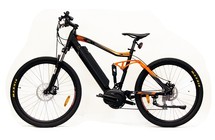 Фото: Электровелосипед Hoverbot CB-3, 27.5, 350W, Рама 19, Черный/Оранжевый
