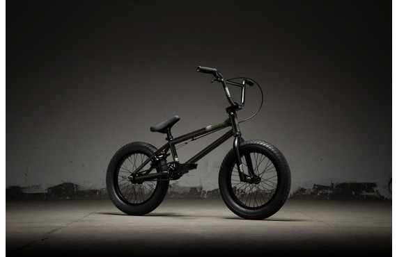 Фото: Велосипед BMX KINK 2019 Carve 16.5 Черный