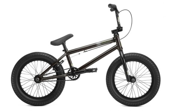 Фото: Велосипед BMX KINK 2019 Carve 16.5 Черный