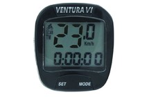 Фото: Велокомпьютер VENTURA VI, 6 функций, Черный