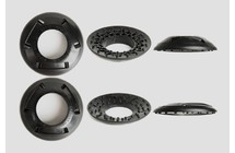 Фото: Хабгард G-SPORT Gland MK4, для передней втулки, Черный