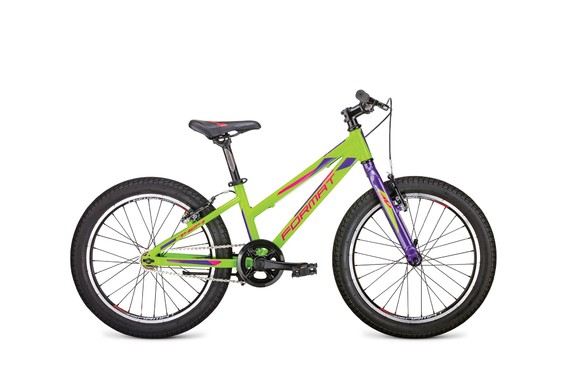Фото: Велосипед FORMAT 7424, 20, 2019, Зеленый
