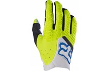 Фото: Велоперчатки FOX Pawtector Glove, размер XL, Желтый/Белый