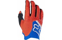 Фото: Велоперчатки FOX Pawtector Glove, размер XXL, Оранжевый/Синий